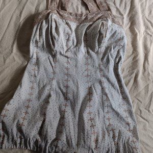 Totally vintage swim suit from 1950s!